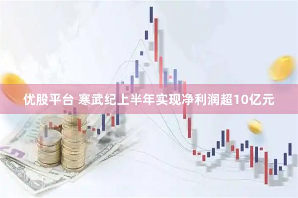 优股平台 寒武纪上半年实现净利润超10亿元