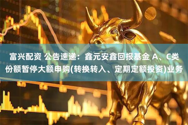 富兴配资 公告速递：鑫元安鑫回报基金 A、C类份额暂停大额申购(转换转入、定期定额投资)业务