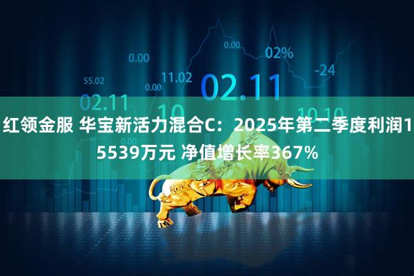 红领金服 华宝新活力混合C：2025年第二季度利润15539万元 净值增长率367%